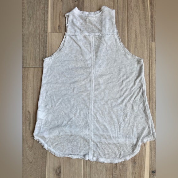 Project Social PST Los Angeles Raw white Tank Top women’s size XS - Picture 6 of 6